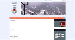Desktop Screenshot of comune.pamparato.cn.it